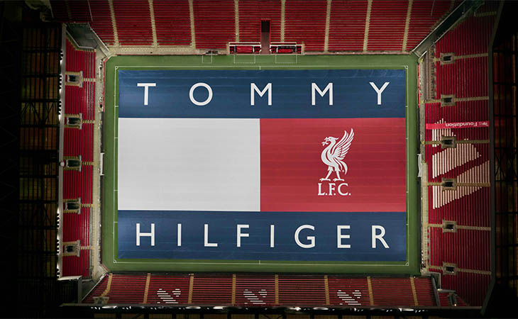 تعاون تومي هيلفيغر ونادي ليفربول